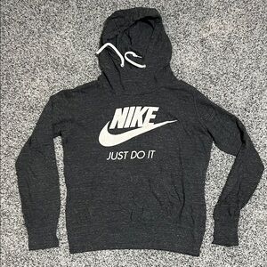 🌸4/$20🌸Nike Gray Lightweight Women's Hoodie Medium